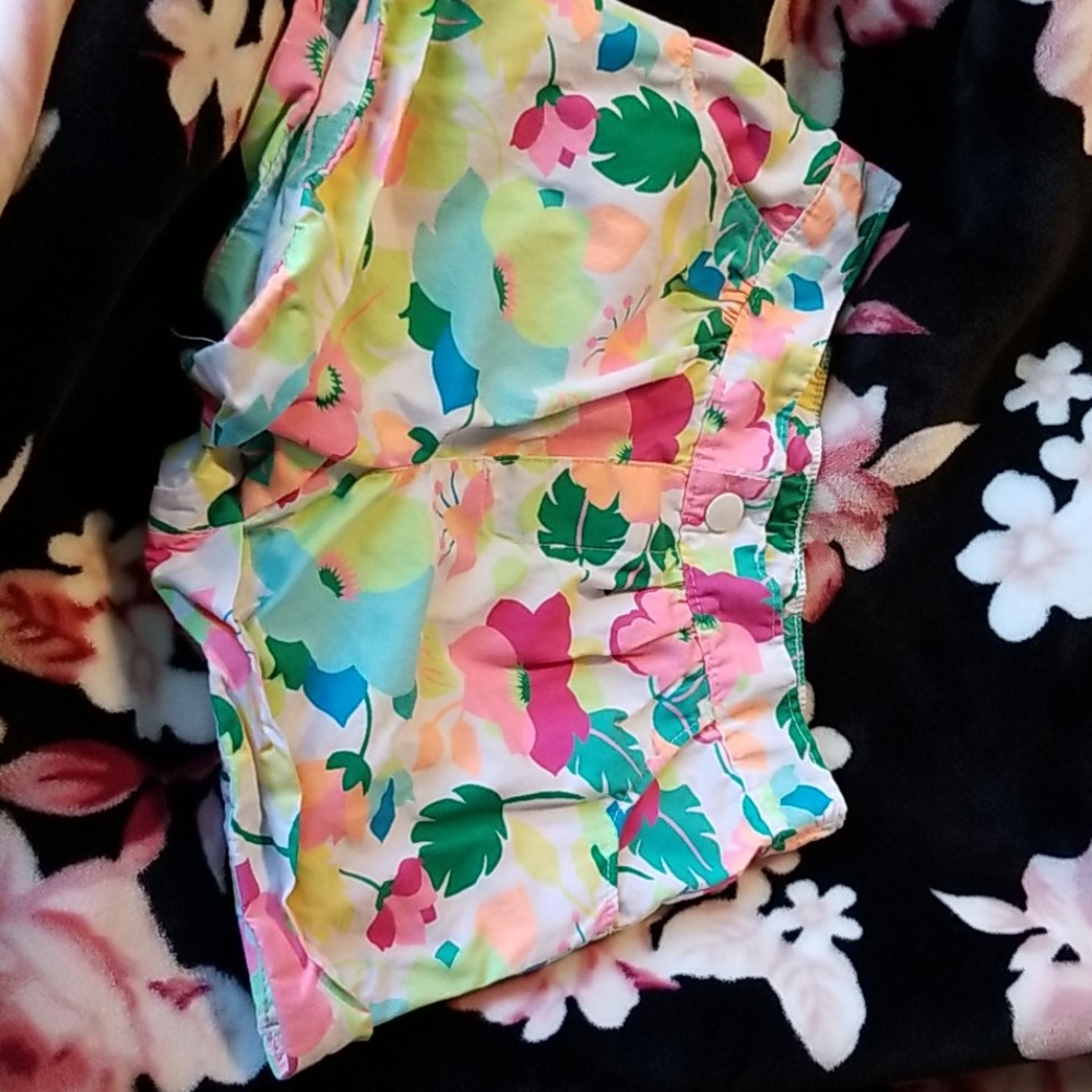Floral shorts